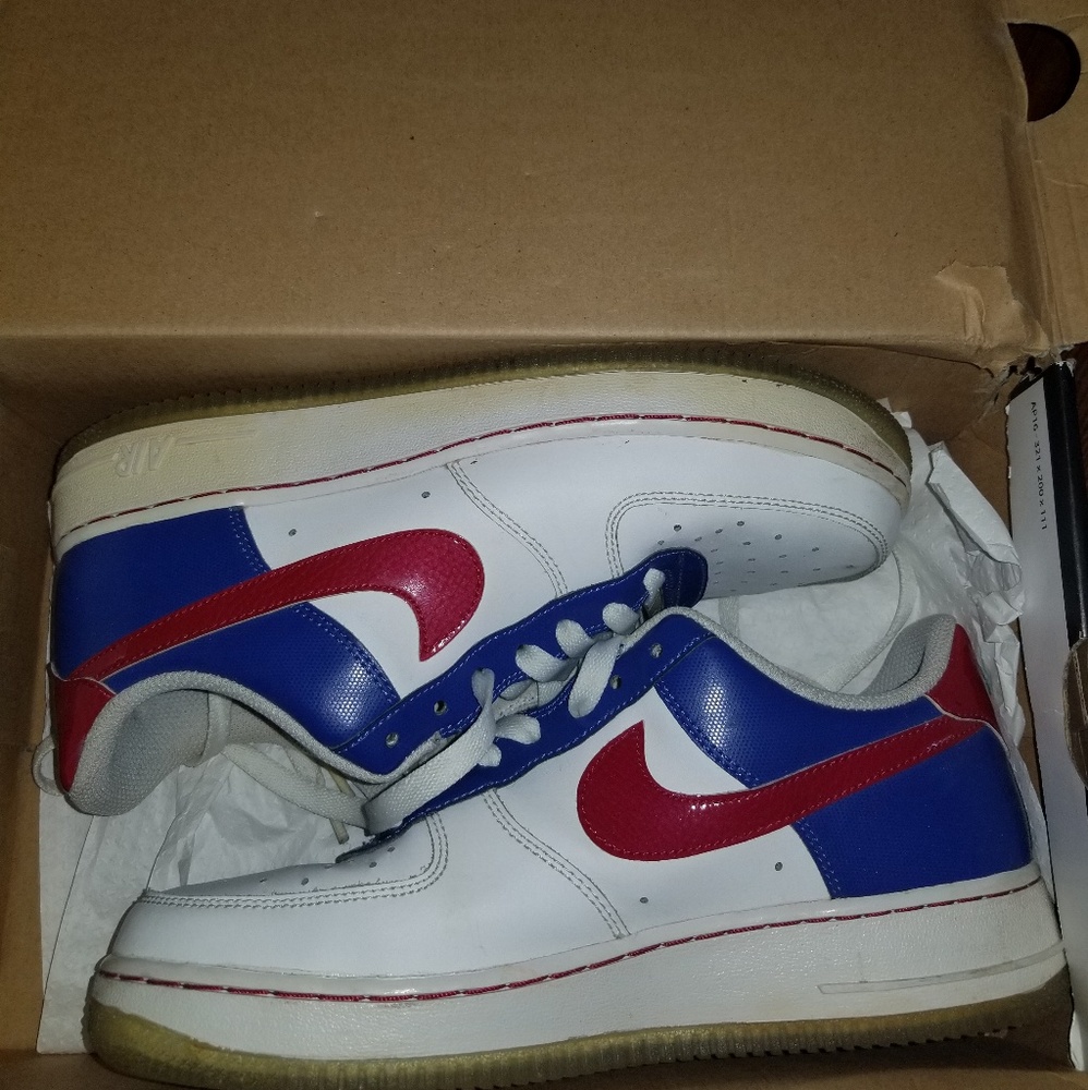 Air Force 1 Premium Low Tops (GS)